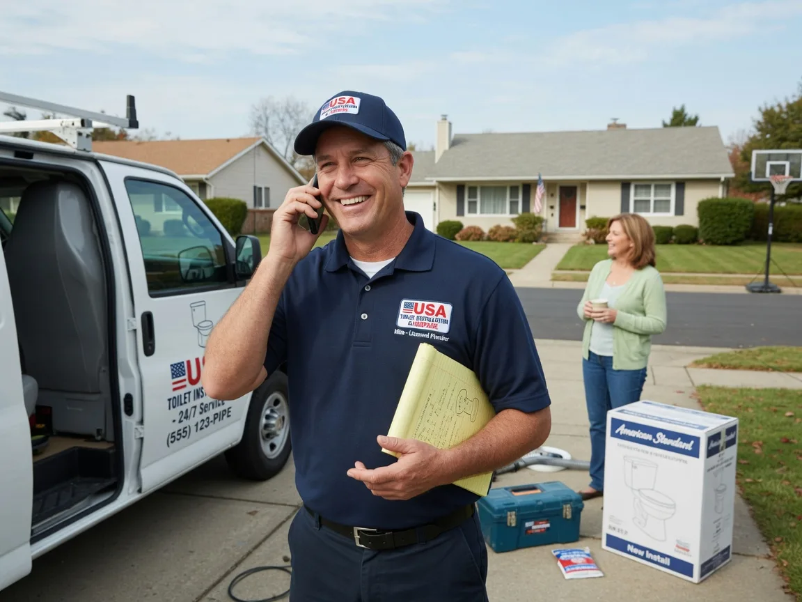 Toilet Installation Cazenovia, WI FAQs